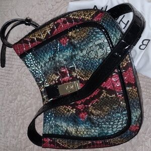 Brahmin Johanna Komodo SunRiver crossbody bag in excellent condition